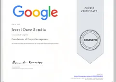 Foundations of Project Management