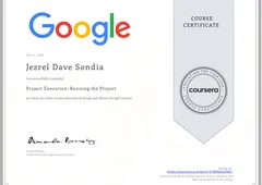 Project Execution: Running the Project