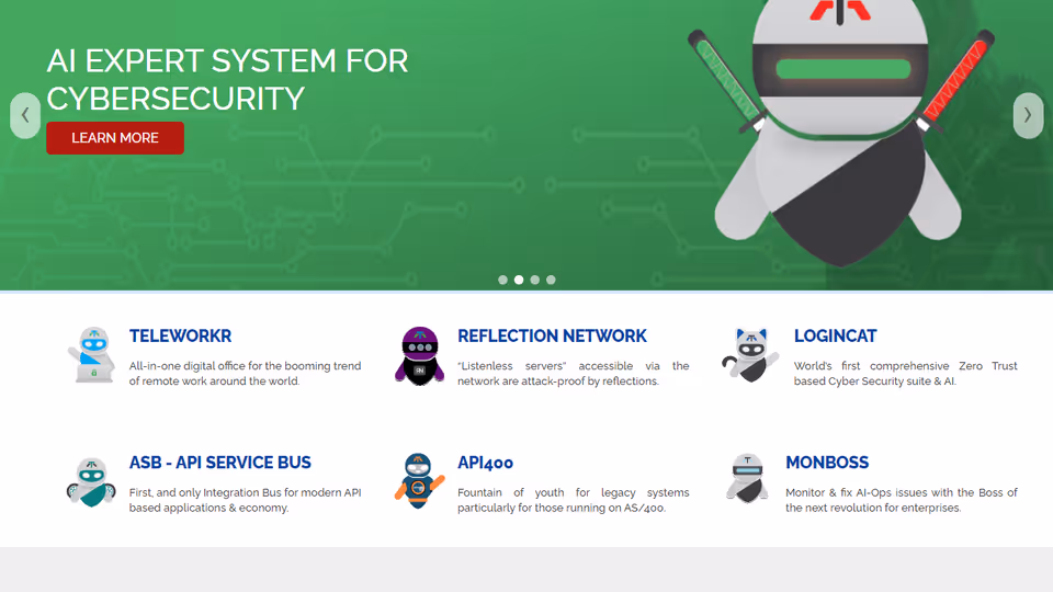 Tekmonks official website